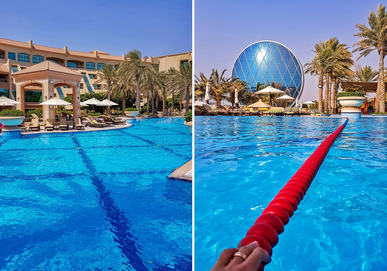 hotel review al raha beach hotel resort abu dhabi picture