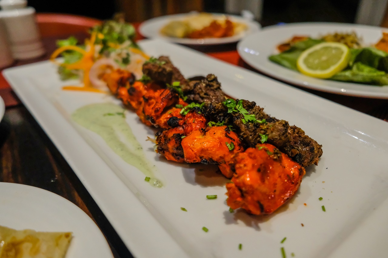 indian spice night at c taste restaurant sharjah
