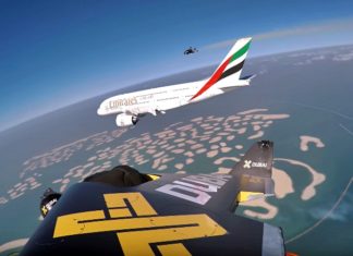 jetman emirates a380