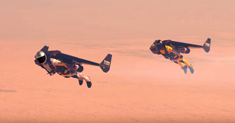 Two Guys With Jetpacks Fly Over Dubai In Epic Video