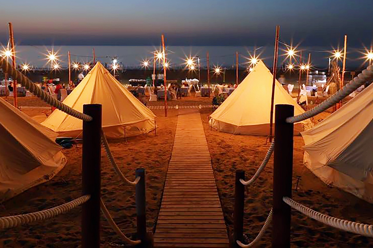 Bin Majid Beach Hotel Relaunches Beach Camp Adventure in Ras Al Khaimah |  Dubai Travel Blog