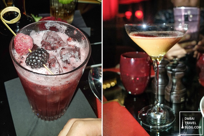 maison rouge drinks