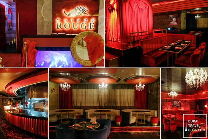 maison rouge interior decor