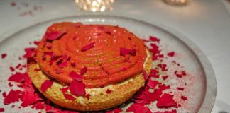 modern indian food tresind dubai