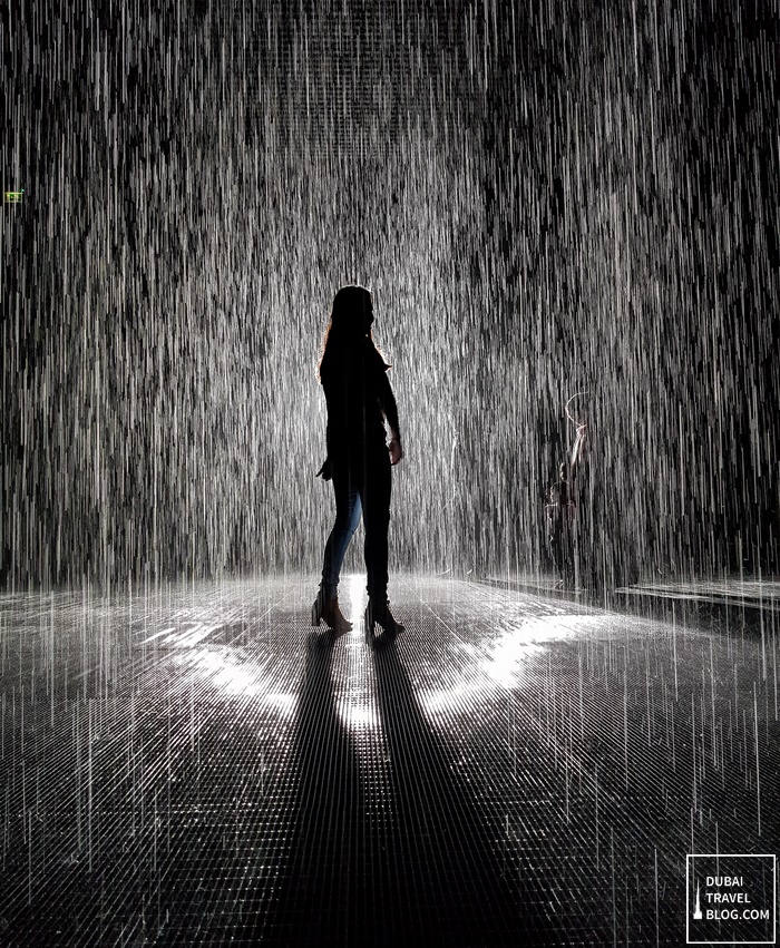 rain room sharjah