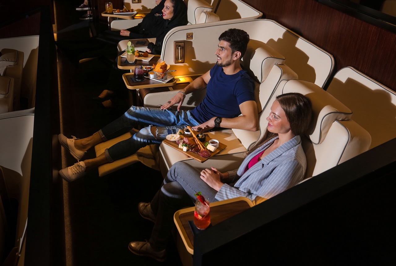 Vip Movie Experience With The Platinum Suites At Reel