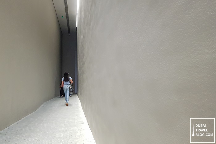 sharjah art foundation rain room