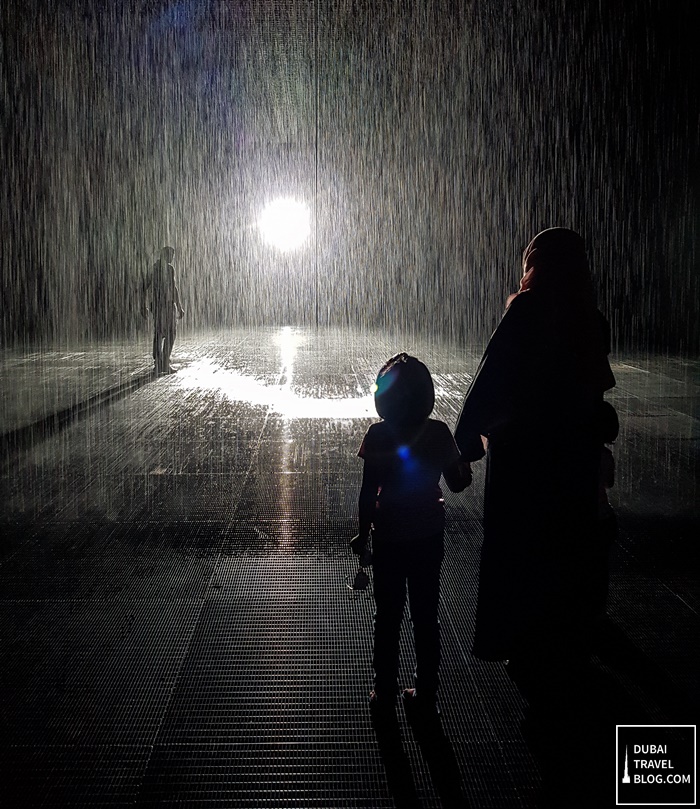 sharjah rain room experience