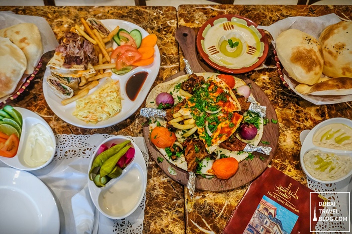 syrian restaurant hay al qosur