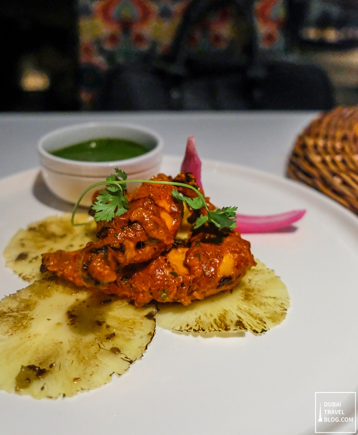 tandoori chicken tresind dubai