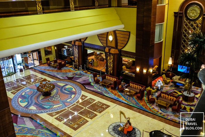 view of lobby from 2nd floor