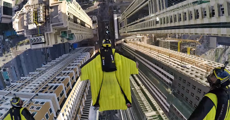 wingsuits dubai marina xdubai