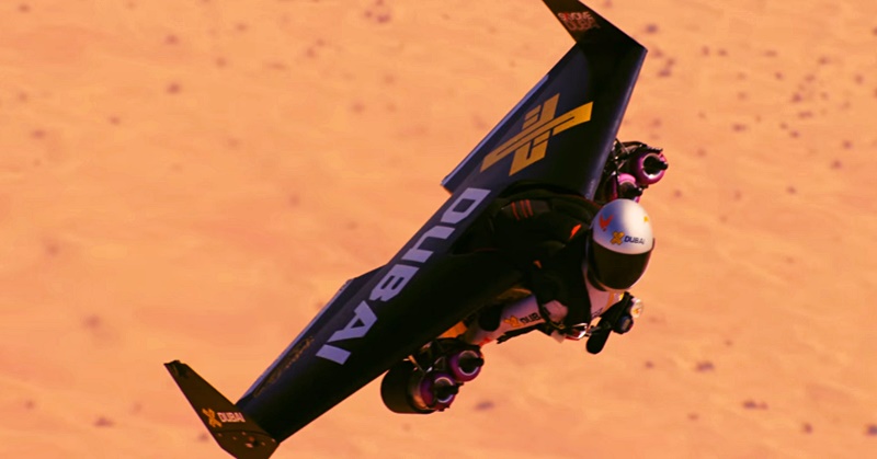 Jetman in Dubai, Jetman UAE