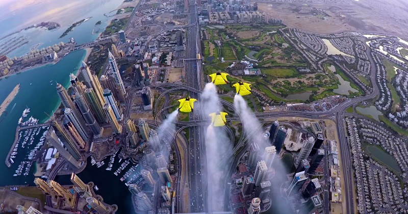 xdubai wingsuits dubai marina