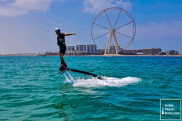 JBR flyboard Ain Dubai