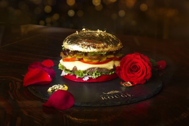 Maison Rouge Gold burger