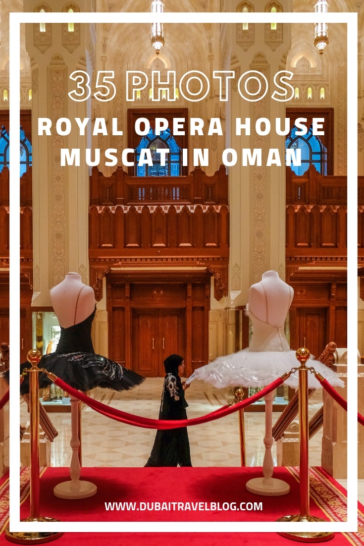 Photos Royal Opera House Muscat Oman