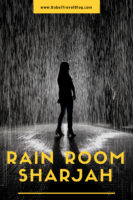 Rain Room Sharjah