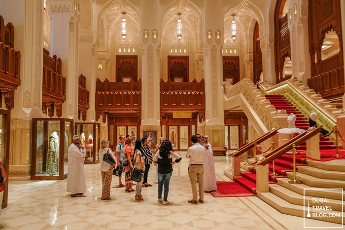 Royal Opera House tour muscat