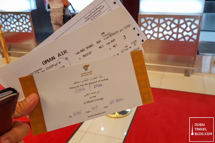 abu dhabi oman air flight tickets