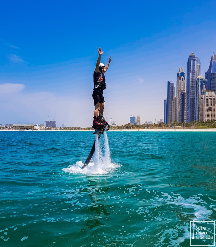 dubai flyboard lessons