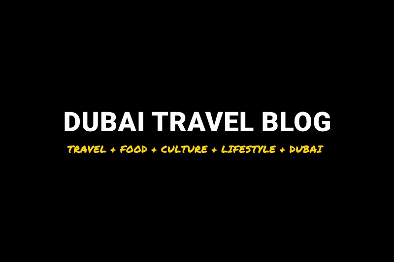 Dubai Travel Blog