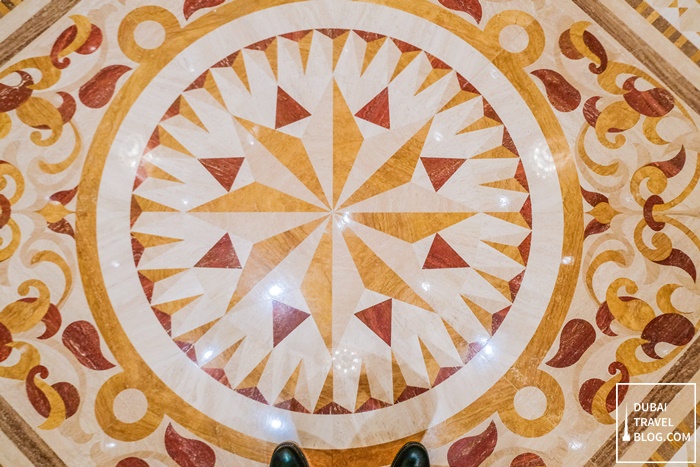 floor royal opera house muscat