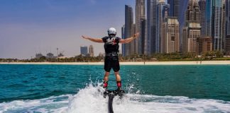 flyboard lesson beginner JBR