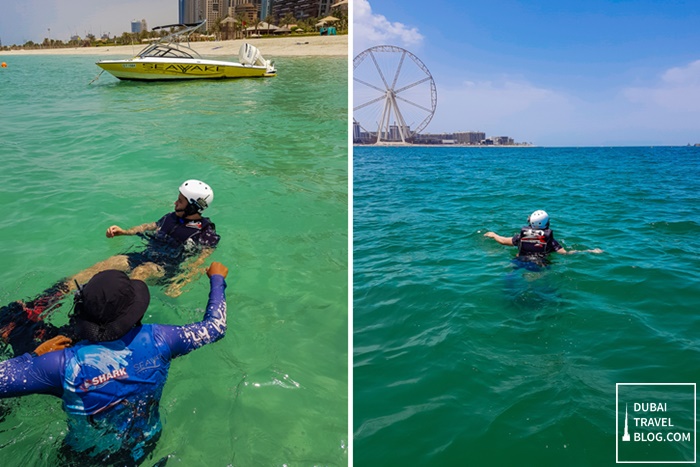 flyboard lessons in dubai