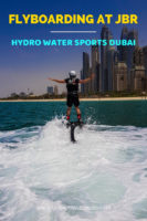 flyboard watersport dubai