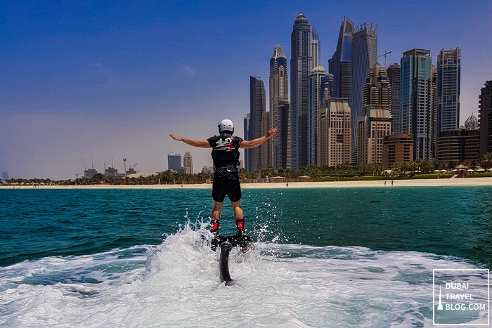 flyboarding beginner dubai