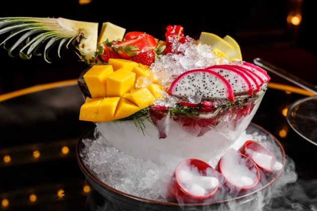 fruit salad maison rouge