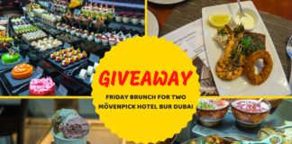 giveaway movenpick hotel bur dubai friday brunch