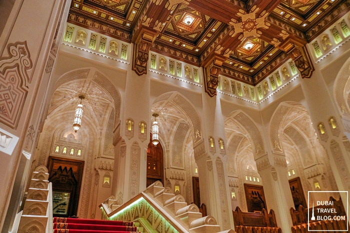high ceiling royal opera house muscat