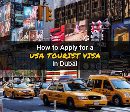 how to apply for a usa tourist visa dubai