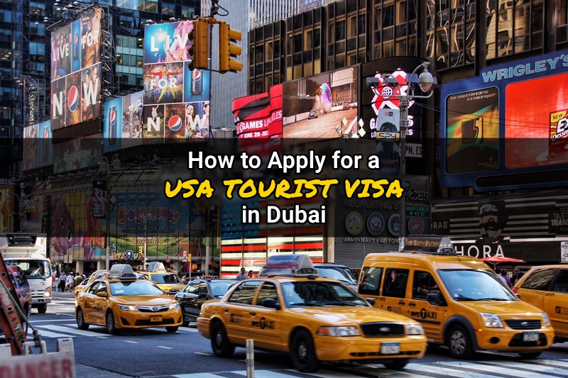 how to apply for a usa tourist visa dubai