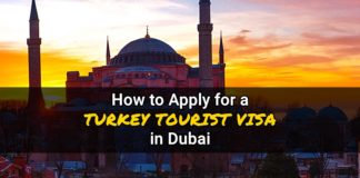 how to apply turkey tourist visa dubai