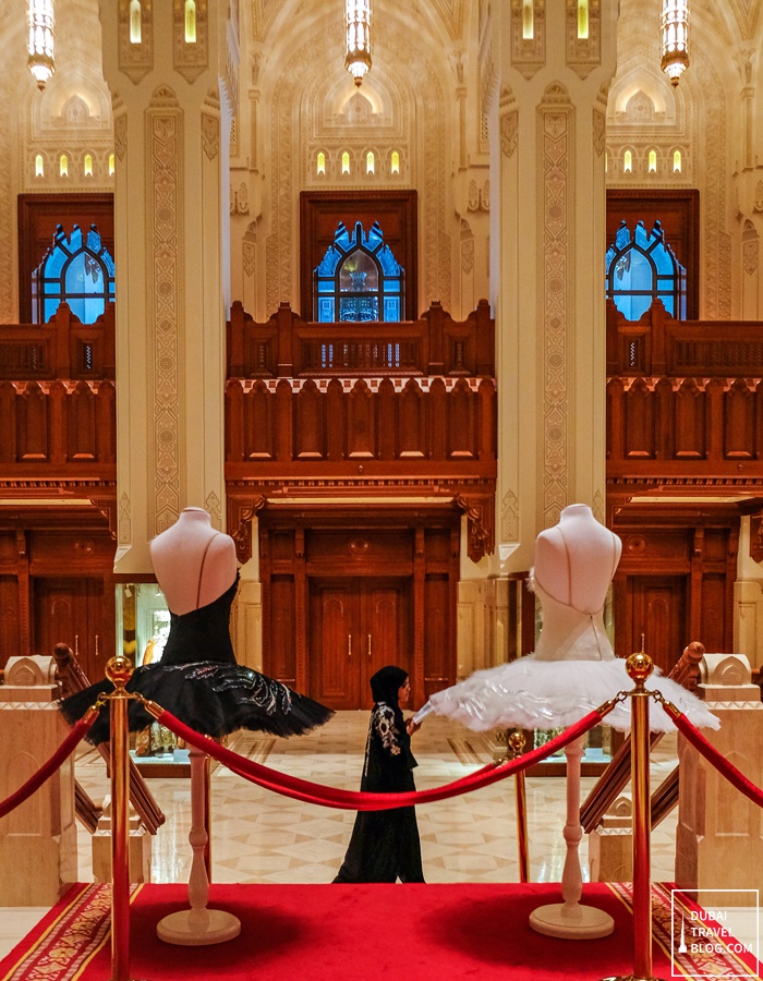 inside the royal opera house muscat