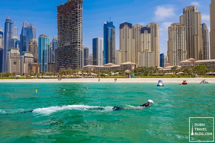 jbr open beach