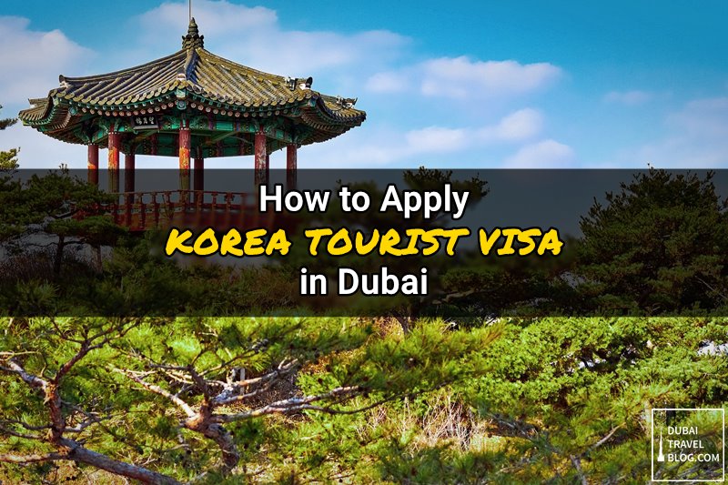 korea visa application dubai