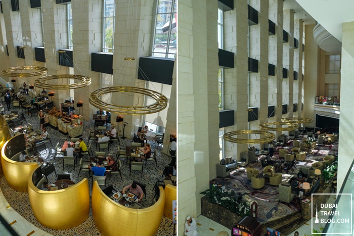 lobby shangri la dubai