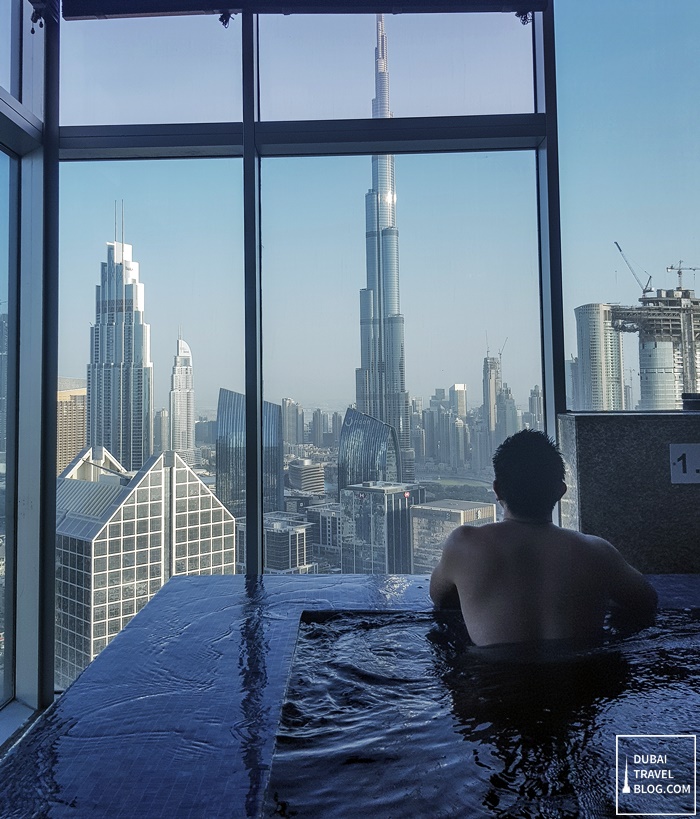 me and the view at shangrila dubai