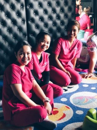 nurses from Sublime Nursing