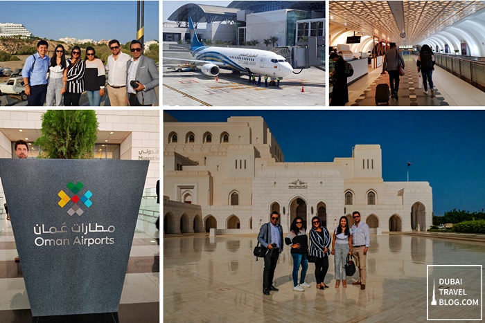 oman air media fam trip