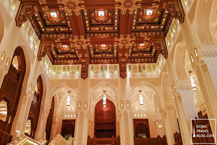 opera house muscat interior