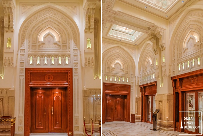 opera house muscat tour