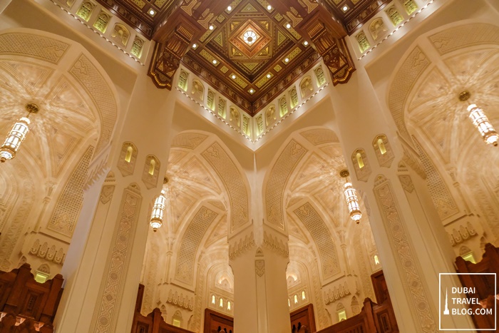 royal opera house muscat ceiling