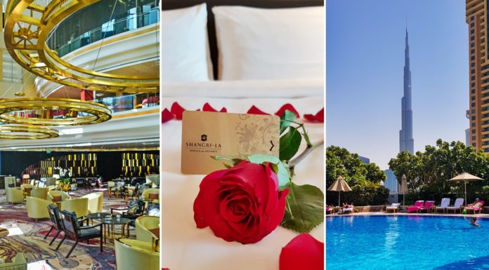 shangrila hotel dubai