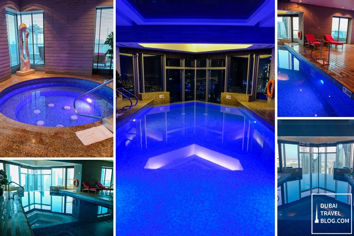 shangrila hotel horizon indoor infinity pool