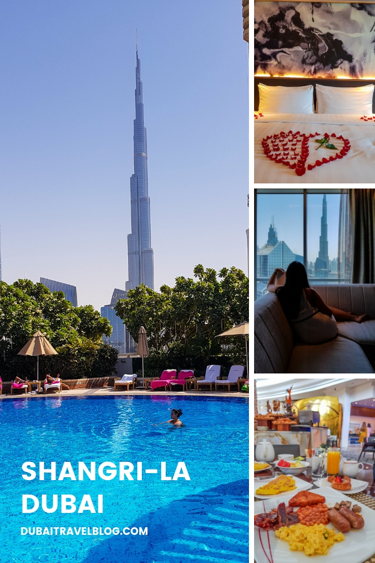 staycation at shangri la hotel dubai